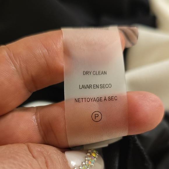 Karl Lagerfeld Black and White Jumpsuit Collection - Picture 11 of 16